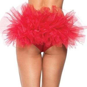 Leg Avenue Tanga Panty with Tulle back